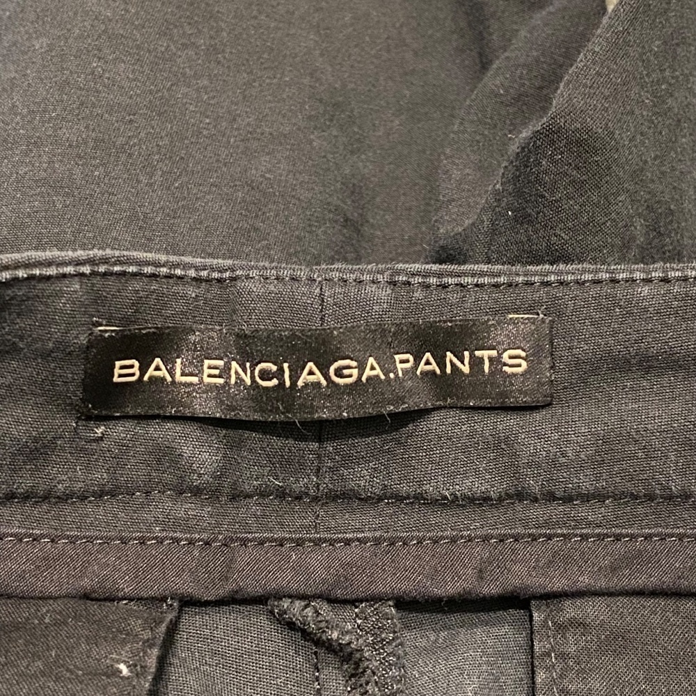 Balenciaga Straight leg pants black 16454 - Picture 6 of 13